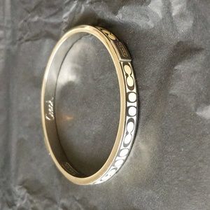 Coach Bangle Bracelet